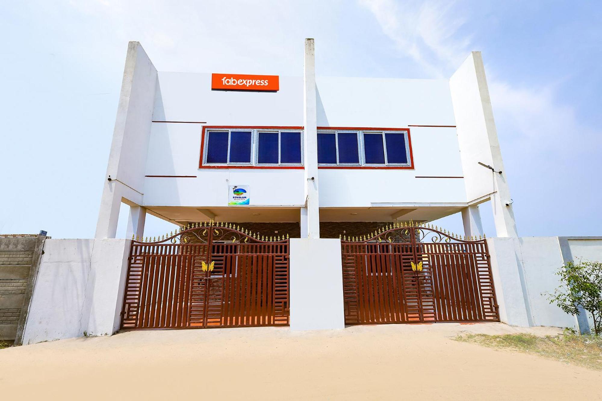 Fabexpress Kovalam Residency Hotell Chennai Exteriör bild