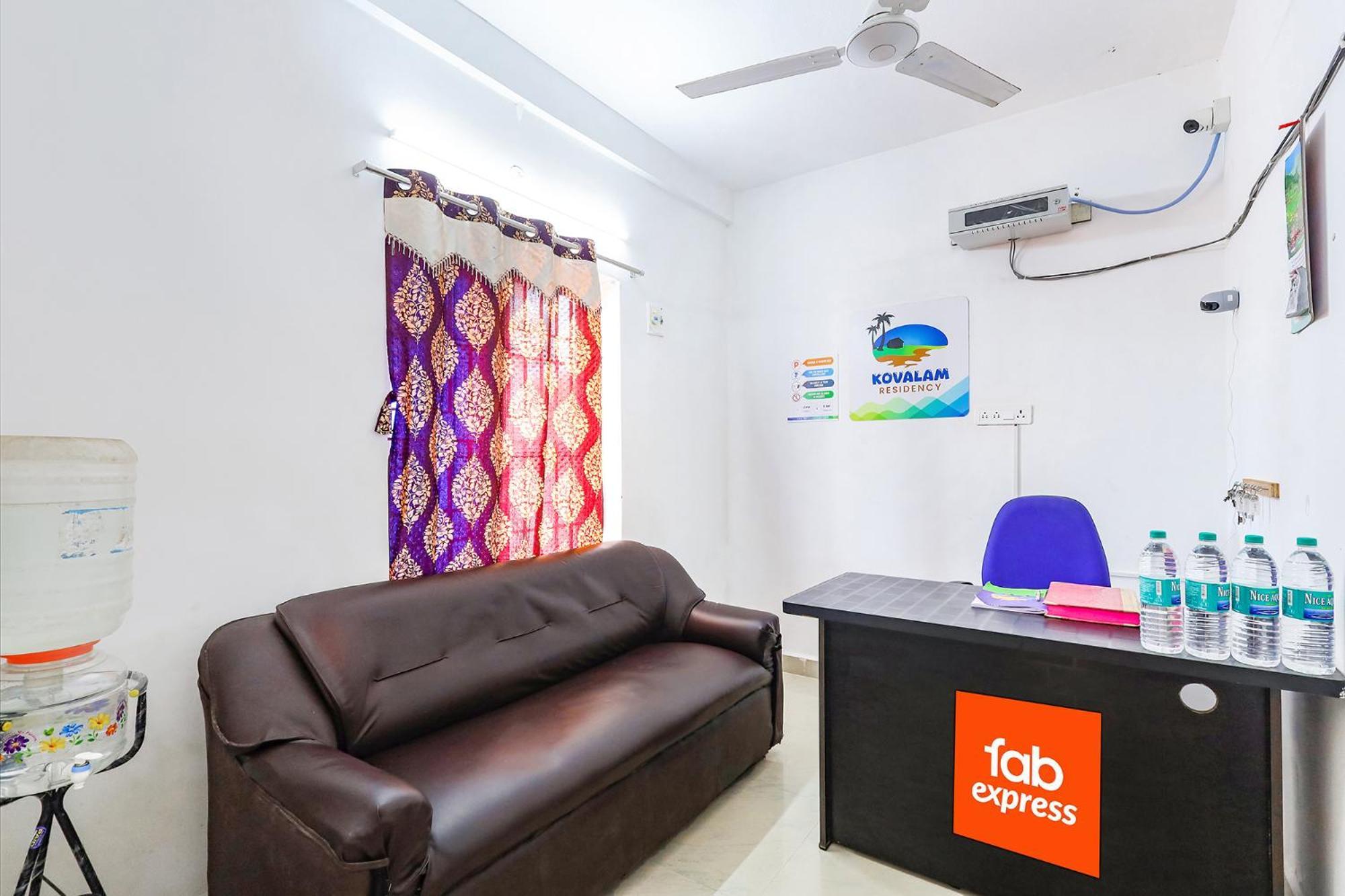 Fabexpress Kovalam Residency Hotell Chennai Exteriör bild